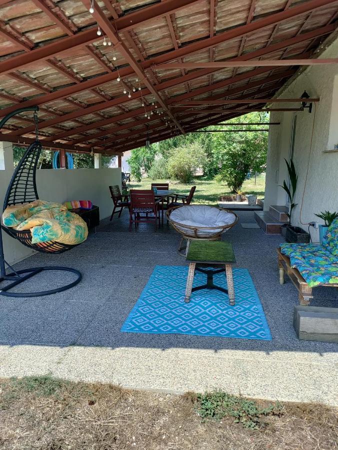 Chez Chapelle In The Heart Of The Gascony With Pool And Hot Tub Lejlighed Auch Eksteriør billede