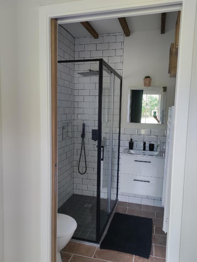 Chez Chapelle In The Heart Of The Gascony With Pool And Hot Tub Lejlighed Auch Eksteriør billede
