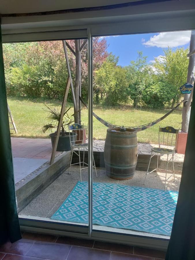 Chez Chapelle In The Heart Of The Gascony With Pool And Hot Tub Lejlighed Auch Eksteriør billede