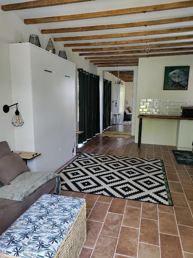Chez Chapelle In The Heart Of The Gascony With Pool And Hot Tub Lejlighed Auch Eksteriør billede