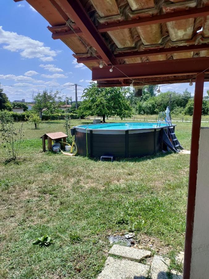 Chez Chapelle In The Heart Of The Gascony With Pool And Hot Tub Lejlighed Auch Eksteriør billede