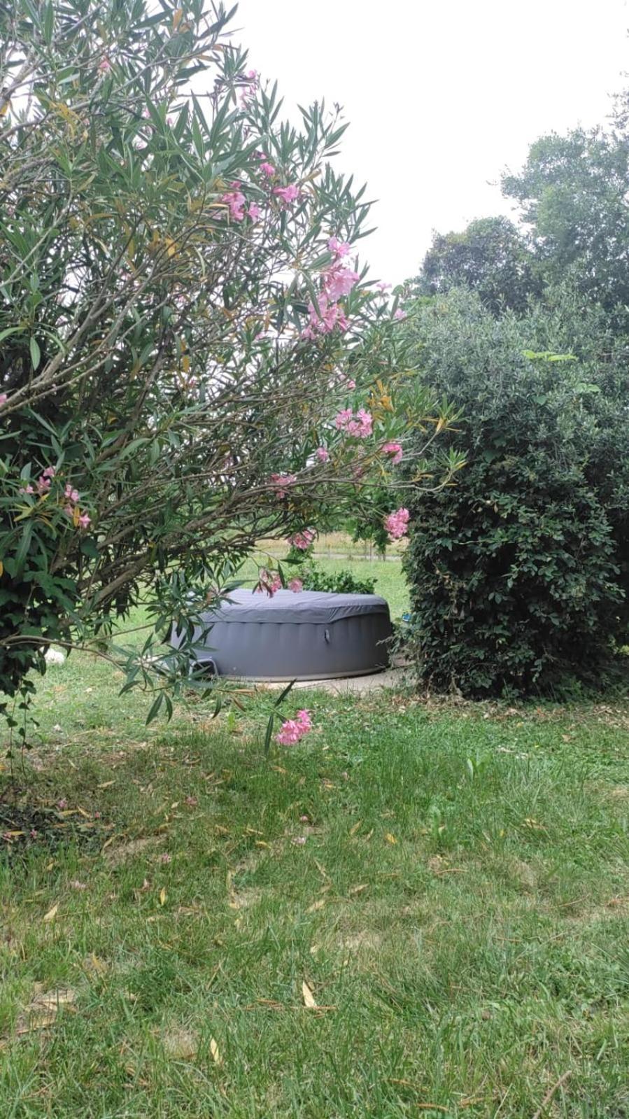 Chez Chapelle In The Heart Of The Gascony With Pool And Hot Tub Lejlighed Auch Eksteriør billede